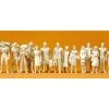 Preiser 65600 0 Figuren Reisende & Passanten & Tramper