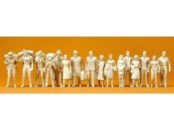 Preiser 65600 0 Figuren Reisende & Passanten & Tramper
