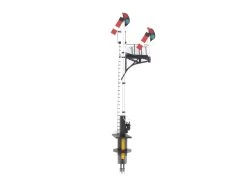 Dapol 7L-001-005 Signal Mit Korb Und Zwei Flügeln Rechts Spur 0