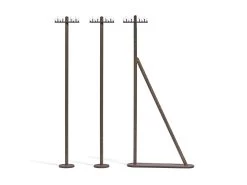 Busch 10310 0 Telegrafenmasten 3x