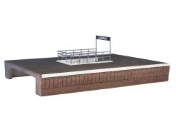 Bachmann 44-0062 00 Bahnsteig U-Bahn