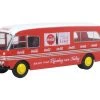 Oxford 76BMC005CC 00 Bus BMC Mobile Unit Coca Cola