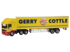 Oxford 76EC004 00 LKW ERF EC Koffersattelzug Gerry Cottle's Circus