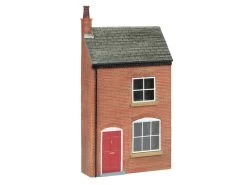 Bachmann 44-0141 00 Lucston Ziegel-Reihenhaus Halbrelief