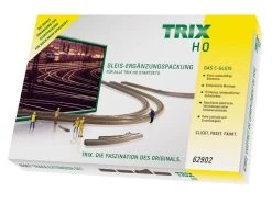 Trix T62902 C-Gleis Ergänzungspackung C2 H0