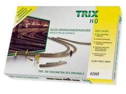 Trix T62903 C-Gleis Ergänzungspackung C3 H0