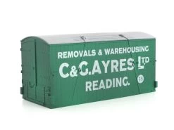 Dapol 7F-037-016W Container C&G Ayres 35 Gealtert Spur 0