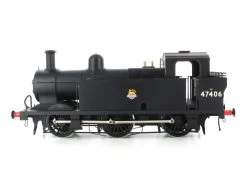 Dapol 7S-026-010S Dampflok 3F Jinty BR 47406 Digital Sound Spur 0 -SpielzeugBahnWelt Dampflok 3F Jinty BR 47406 Digital Sound 7S 026 010S b 2