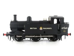 Dapol 7S-026-009S Dampflok 3F Jinty BR 47569 Digital Sound Spur 0 -SpielzeugBahnWelt Dampflok 3F Jinty BR 47569 Digital Sound 7S 026 009S b 2