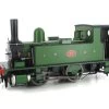 Dapol 7S-018-006D Dampflok B4 0-4-0T L&SWR 91 Digital Spur 0