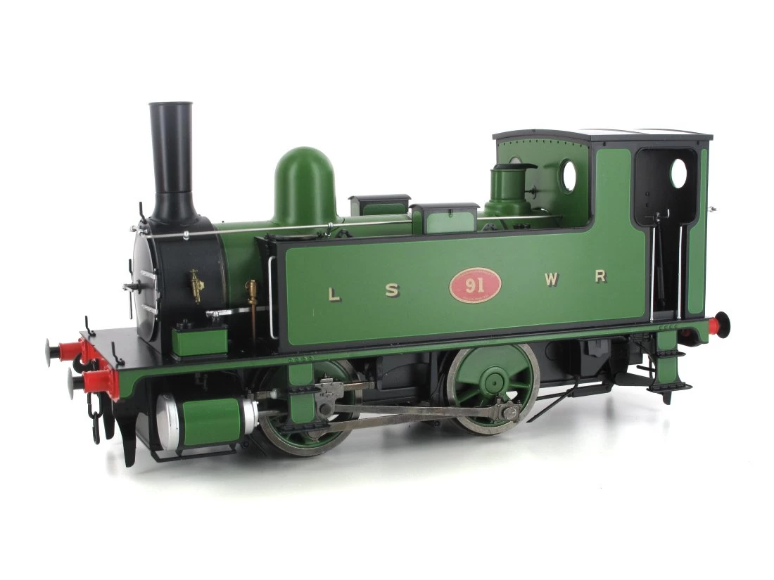Dapol 7S-018-006D Dampflok B4 0-4-0T L&SWR 91 Digital Spur 0 3 Dapol 7S-018-006D Dampflok B4 0-4-0T L&SWR 91 Digital Spur 0