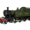Dapol LHT-S-4502 Dampflok Class 45xx Great Western Ohne Betriebsnummer Spur 0