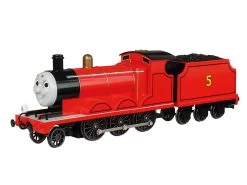 Bachmann 58743BE Dampflok James Die Rote Lok Thomas & Friends Spur 00