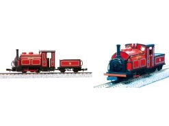 Kato 51-201B Dampflok Small England Prince Ffestiniog Railway Spur OO9