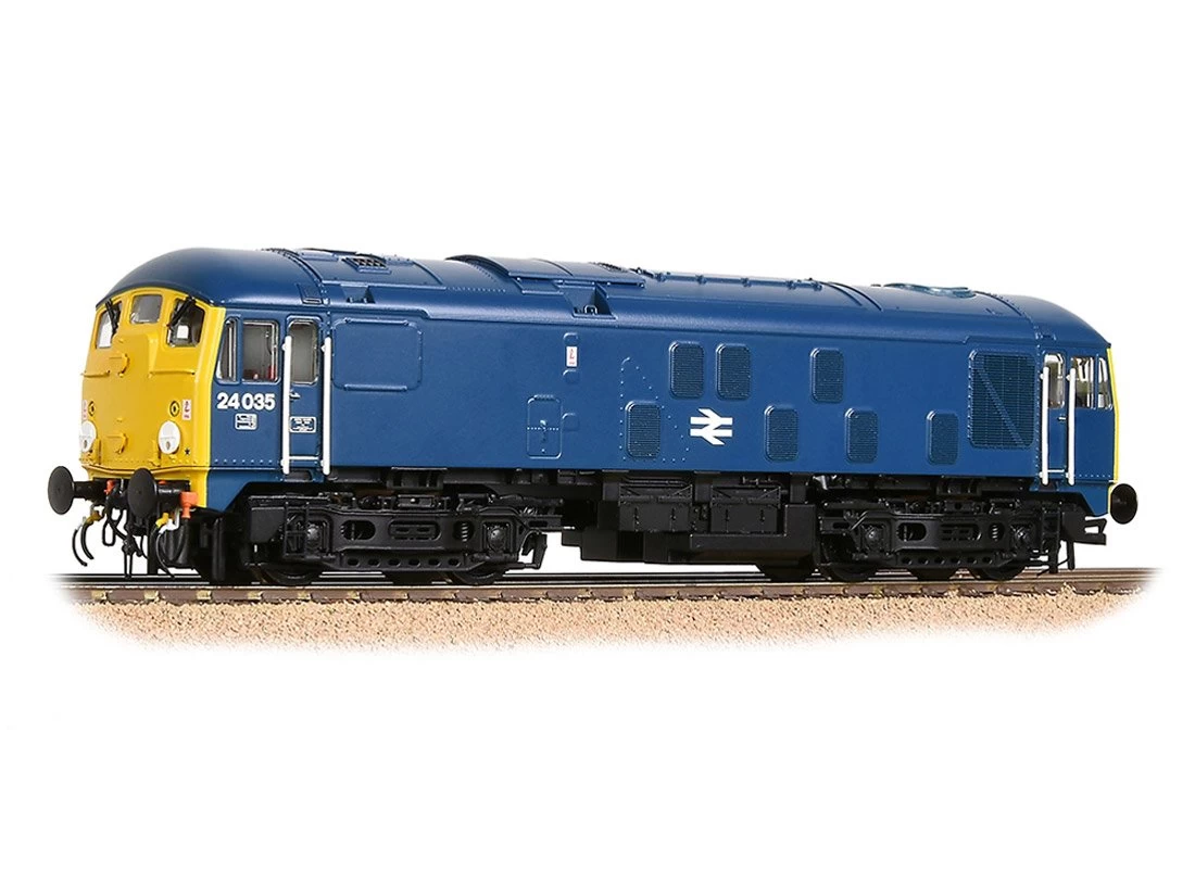 Bachmann 32-416 Diesellok Class 24/0 24035 Sulzer Type 2 BR 00 3 Bachmann 32-416 Diesellok Class 24/0 24035 Sulzer Type 2 BR 00