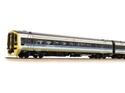 Bachmann 31-496SF Dieseltriebwagen Class 158 DMU Provincial Express BR Digital Sound Spur 00