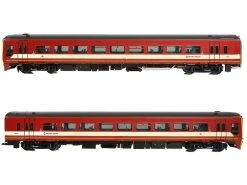 Bachmann 31-502A Dieseltriebwagen Class 158 DMU WYPTE Metro BR Spur 00 -SpielzeugBahnWelt Dieseltriebwagen Class 158 DMU WYPTE Metro BR Bachmann 31 502A b 2