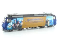 Bemo 1459334 Elektrolok Ge 4/4 8004 GoldenPassLine MOB AC Digital Sound H0