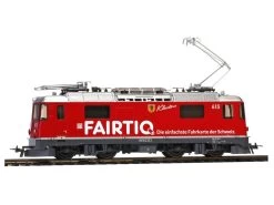 Bemo 1258146 Elektrolok Ge 4/4 II 615 FAIRTIQ RhB H0m