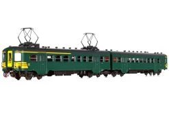B-Models 700504 Elektrotriebwagen AM 54 SNCB AC Digital Spur H0