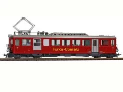 Bemo 1247219 Elektrotriebwagen Zahnrad-Gepäcktriebwagen BDeh 2/4 43 FO