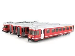 Bemo 7343255 Elektrotriebzug Be 4/4 515 Pendelzug Pfadi Bundeslager MGB Digital Sound H0m