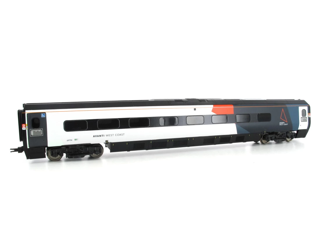 Hornby R40018 Elektrotriebzug Ergänzung Class 390 Motor Standard MS Avanti West Coast Spur 00 3 Hornby R40018 Elektrotriebzug Ergänzung Class 390 Motor Standard MS Avanti West Coast Spur 00