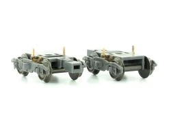 Bemo 5589350 Ersatzteil Drehgestell Glacier Express H0 AC 2x