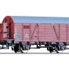 Tillig 17122 Gedeckter Güterwagen DB TT -SpielzeugBahnWelt Gedeckter Gueterwagen DB Tillig 17122 b 0