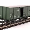 Lenz 42210-18 Gedeckter Güterwagen G10 DB Spur 0 -SpielzeugBahnWelt Gedeckter Gueterwagen G10 DB Lenz 42210 18 b 0