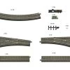 Roco 51250 Gleis-Ergänzungsset 1 Für Digital Starter Sets H0 -SpielzeugBahnWelt Gleis Ergaenzungsset 1 fuer Digital Starter Sets H0 Roco 51250 b 0
