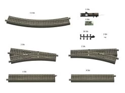 Roco 51250 Gleis-Ergänzungsset 1 Für Digital Starter Sets H0
