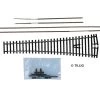 Tillig-83426 Gleis Flexsteg Bogenweiche BW15 Grad Bausatz Brüniert TT -SpielzeugBahnWelt Gleis Flexsteg Bogenweiche BW15 Grad Bausatz brueniert Tillig 83426 b 0