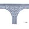 Tillig-87201 Gleis Trambahn H0m T-Kreuzung Pflaster -SpielzeugBahnWelt Gleis Trambahn H0m T Kreuzung Pflaster Tillig 87201 b 0