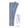 Tillig-87089 Gleis Trambahn H0m Weiche R 250 Rechts Asphalt -SpielzeugBahnWelt Gleis Trambahn H0m Weiche R 250 rechts Asphalt Tillig 87089 b 0
