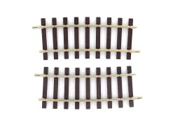 Lenz 45023 Gleis Gebogen R2 7,5 Grad 2x Spur 0