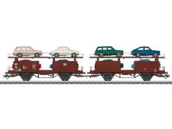 Märklin 46139 Güterwagen Autotransportwagen Laaes DB Spur H0