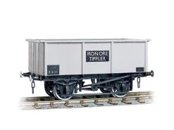 Peco W-608 Güterwagen Bausatz 27t Welded Steeld Iron Ore Tippler Wagon BR Spur 0
