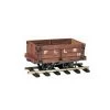 Peco OR-20 Güterwagen Bausatz 4t Mineral Wagon Unbemalt Spur 0 Schmalspur -SpielzeugBahnWelt Gueterwagen Bausatz 4t Mineral wagon unbemalt Peco OR 20 b 0