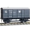 Peco W-602 Güterwagen Bausatz Permanent Way Brake Van GWR Spur 0 -SpielzeugBahnWelt Gueterwagen Bausatz Permanent Way Brake Van GWR Peco W 602 b 0