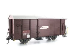 Bemo 9482154 Güterwagen Behelfspackwagen D2 4074 RhB 0m