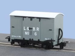 Peco GR-220D Güterwagen Box Van No.6 Lynton & Barnstaple Spur 00 Schmalspur