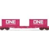 Jouef HJ6261 Güterwagen Containertragwagen S70 2x20ft Container ONE TOUAX Spur H0 -SpielzeugBahnWelt Gueterwagen Containertragwagen S70 2x20ft Container ONE TOUAX HJ6261 b 0