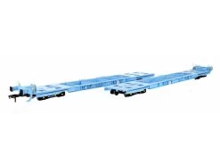 Dapol 4F-053-002 Güterwagen Containerwagen-Einheit Megafret Freightliner Spur 00