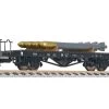 Liliput L235284 Güterwagen Flachwagen Omm DRG Mit Torpedos H0 1 Liliput L235284 Güterwagen Flachwagen Omm DRG Mit Torpedos H0 -SpielzeugBahnWelt Gueterwagen Flachwagen Omm DRG mit Torpedos L235284 b 0