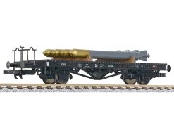 Liliput L235284 Güterwagen Flachwagen Omm DRG Mit Torpedos H0