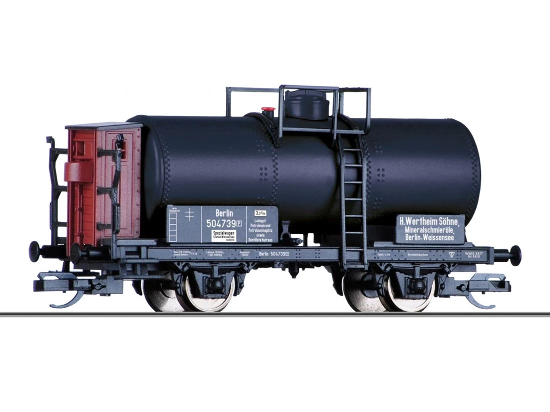 Tillig 95870 Güterwagen Kesselwagen H. Wertheim Söhne K.P.E.V. TT 3 Tillig 95870 Güterwagen Kesselwagen H. Wertheim Söhne K.P.E.V. TT