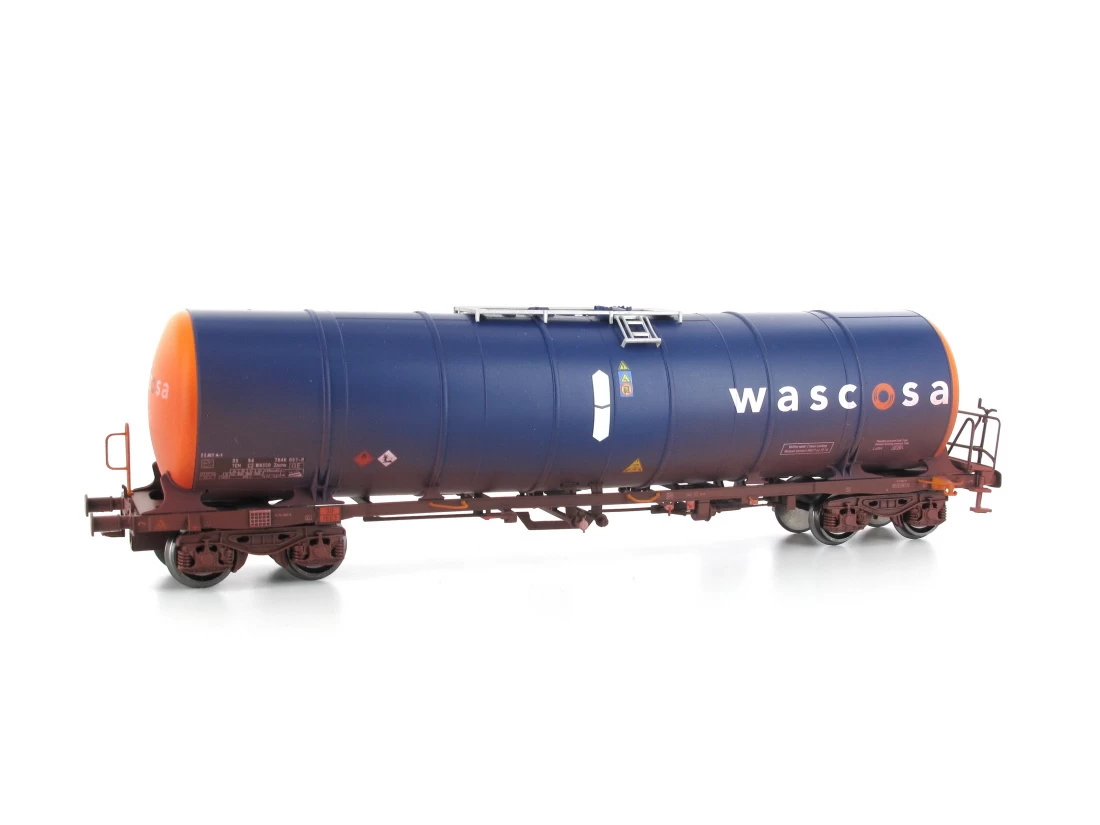 Igra 96110011/1w Güterwagen Kesselwagen Zacns 98 Wascosa Gealtert H0 3 Igra 96110011/1w Güterwagen Kesselwagen Zacns 98 Wascosa Gealtert H0