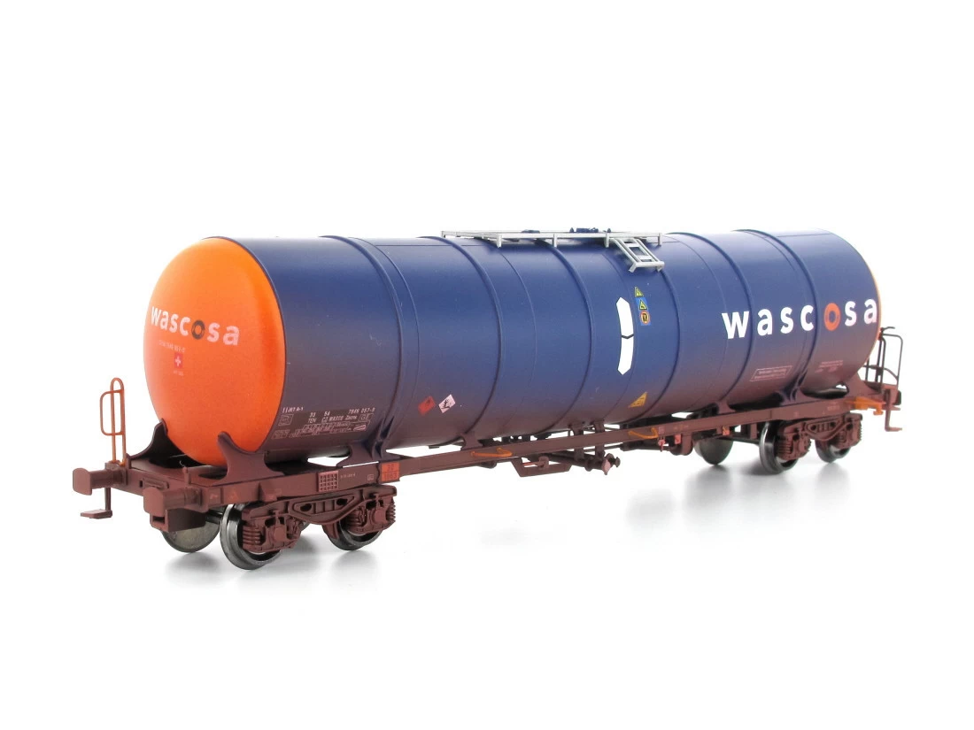 Igra 96110011/1w Güterwagen Kesselwagen Zacns 98 Wascosa Gealtert H0 4 Igra 96110011/1w Güterwagen Kesselwagen Zacns 98 Wascosa Gealtert H0 – Bild 2