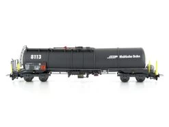 Bemo 2295123 Güterwagen Knickkesselwagen Za 8113 RhB H0m -SpielzeugBahnWelt Gueterwagen Knickkesselwagen Za 8113 RhB Bemo 2295123 b 2